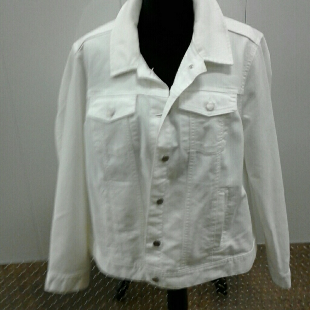 Denim jacket.